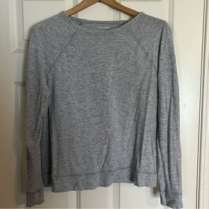 Gray Long Sleeve Sweatshirt